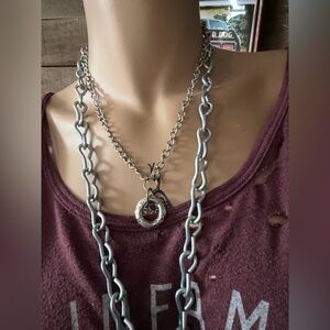 HALO Found Metals Necklace